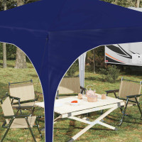 Produktbild för Pop-up Partytält 290 x 290 x 245 cm Blå