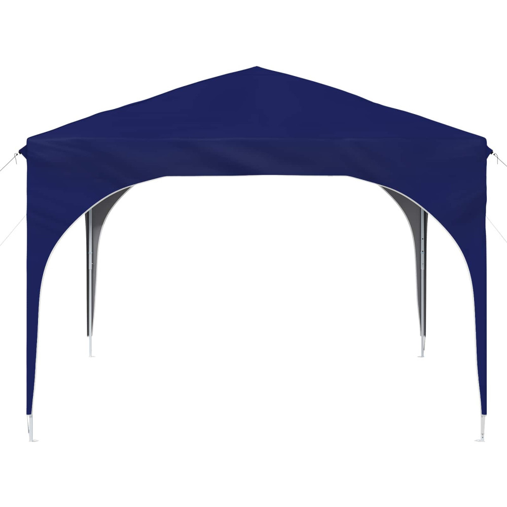 Produktbild för Pop-up Partytält 290 x 290 x 245 cm Blå