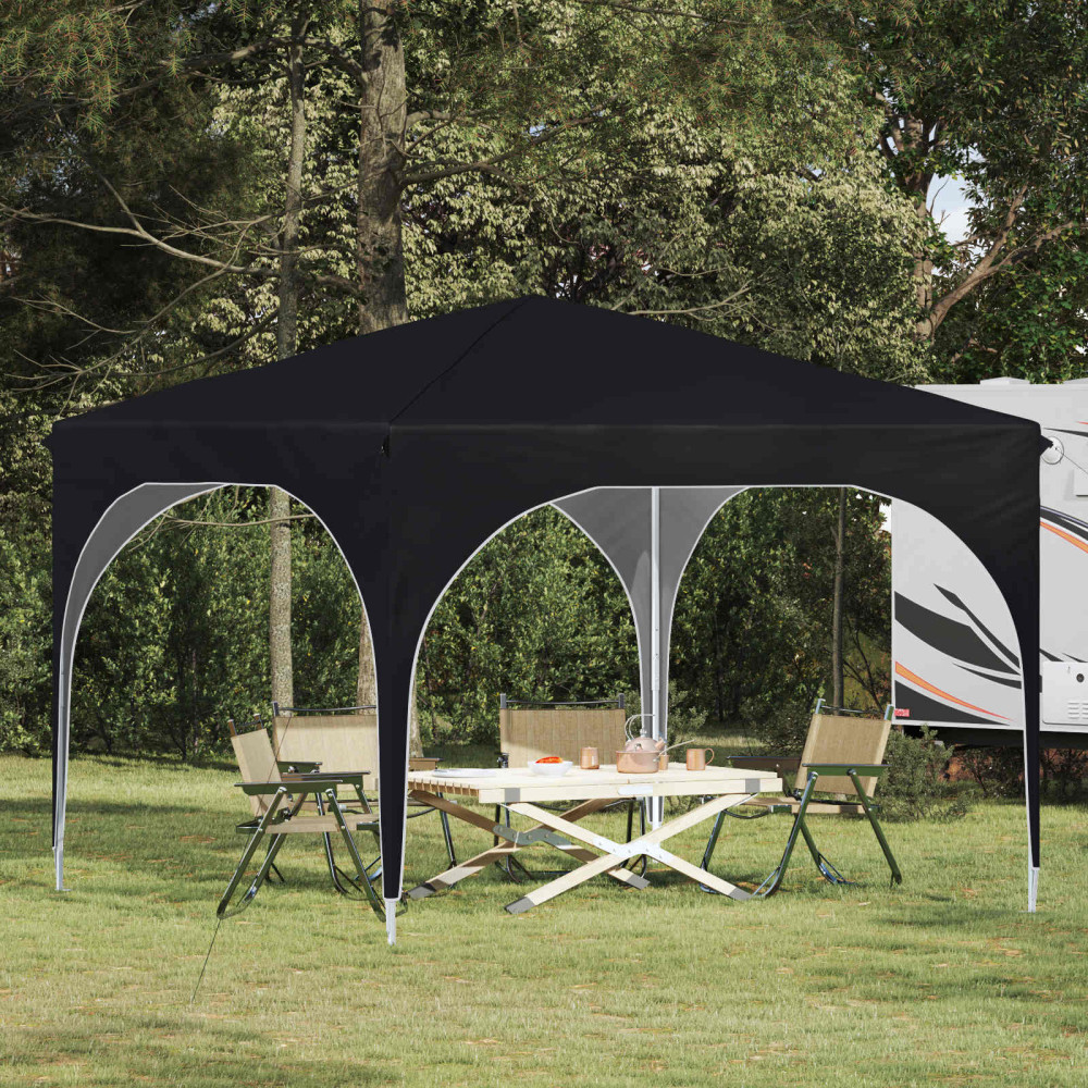 Produktbild för Pop-up Partytält 290 x 290 x 245 cm Antracit