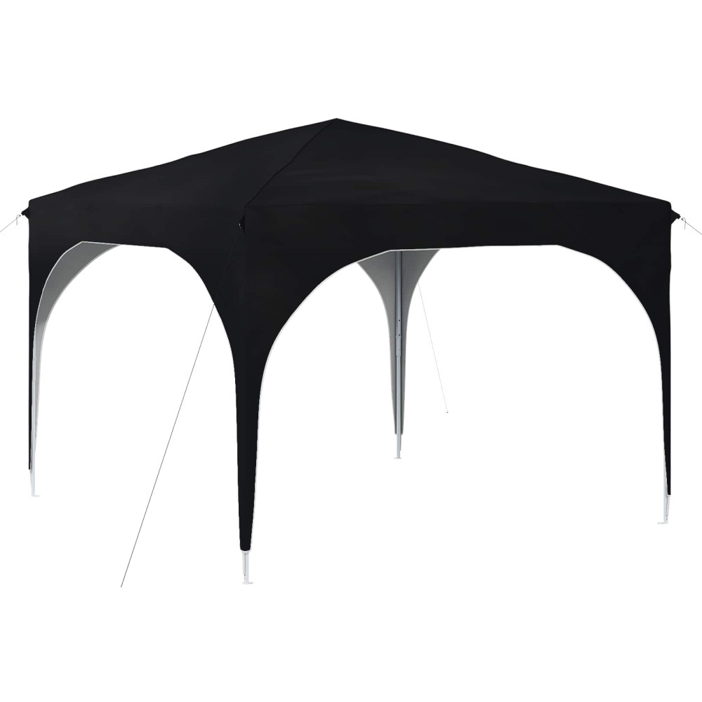 Produktbild för Pop-up Partytält 290 x 290 x 245 cm Antracit
