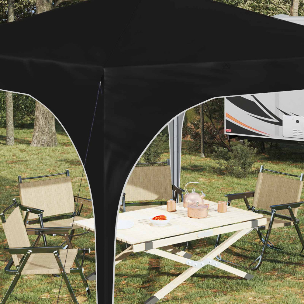 Produktbild för Pop-up Partytält 290 x 290 x 245 cm Antracit