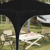 Produktbild för Pop-up Partytält 290 x 290 x 245 cm Antracit