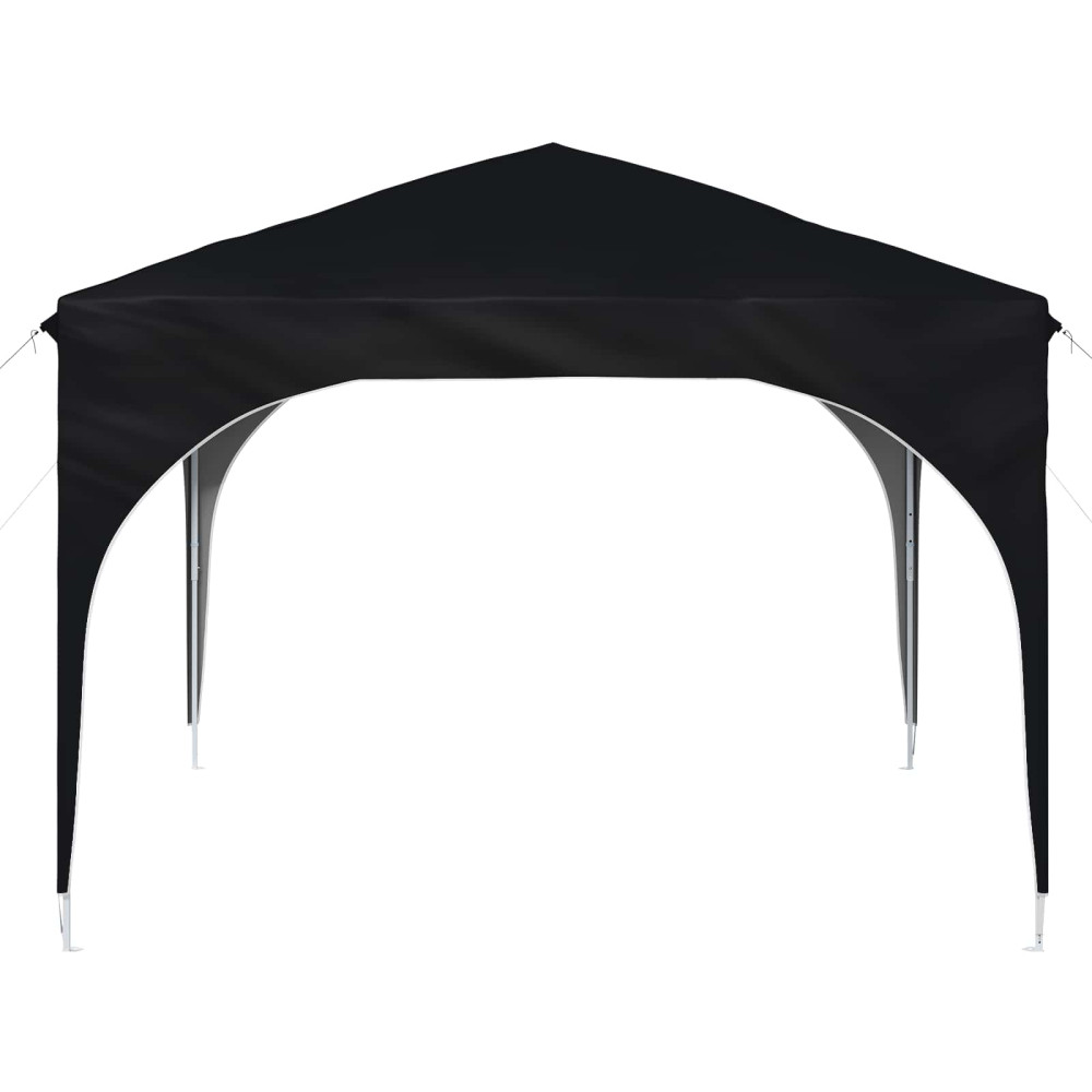 Produktbild för Pop-up Partytält 290 x 290 x 245 cm Antracit