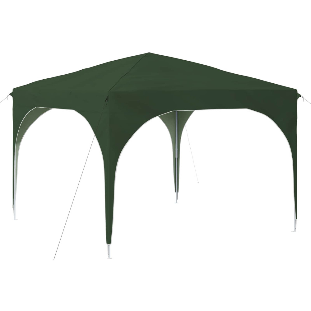 Produktbild för Pop-up Partytält 290 x 290 x 245 cm Grön