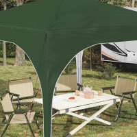 Produktbild för Pop-up Partytält 290 x 290 x 245 cm Grön