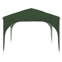 Produktbild för Pop-up Partytält 290 x 290 x 245 cm Grön