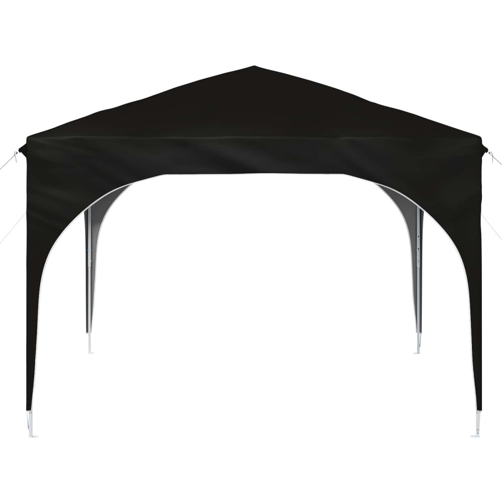 Produktbild för Pop-up Partytält 290 x 290 x 245 cm Svart