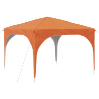 Produktbild för Pop-up Partytält 290 x 290 x 245 cm Orange