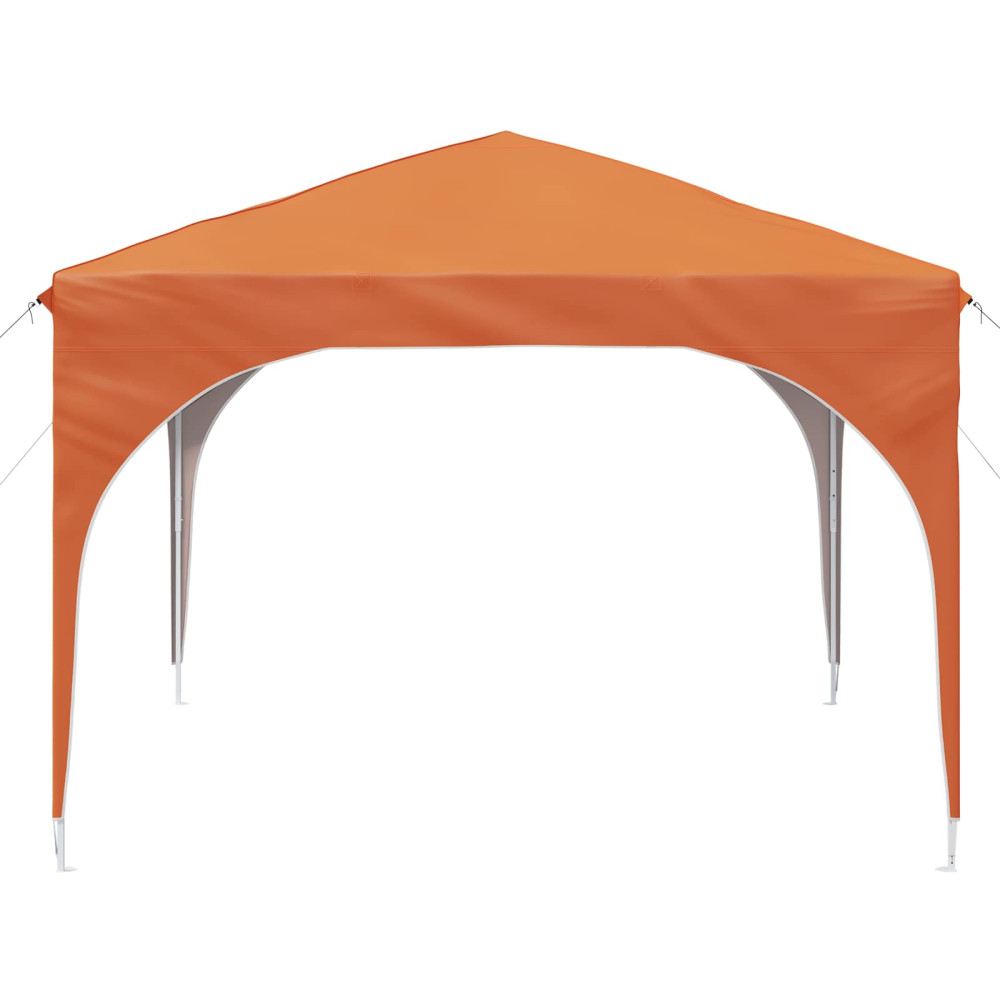 Produktbild för Pop-up Partytält 290 x 290 x 245 cm Orange