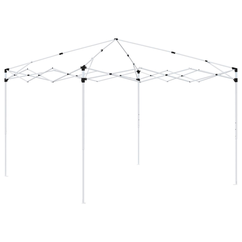 Produktbild för Pop-up Partytält 290 x 290 x 245 cm Blå