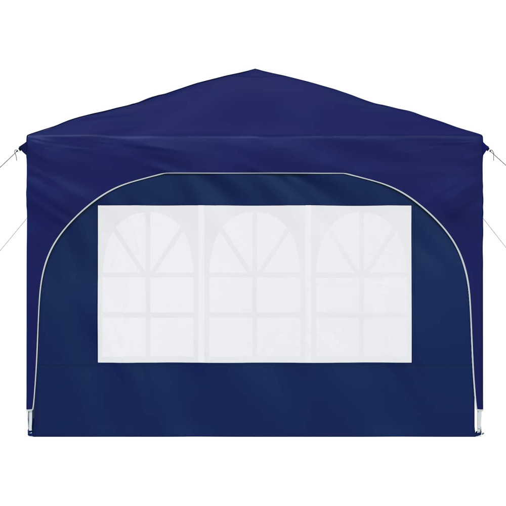 Produktbild för Pop-up Partytält 290 x 290 x 245 cm Blå