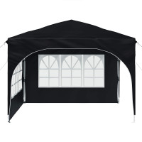 Produktbild för Pop-up Partytält 290 x 290 x 245 cm Antracit