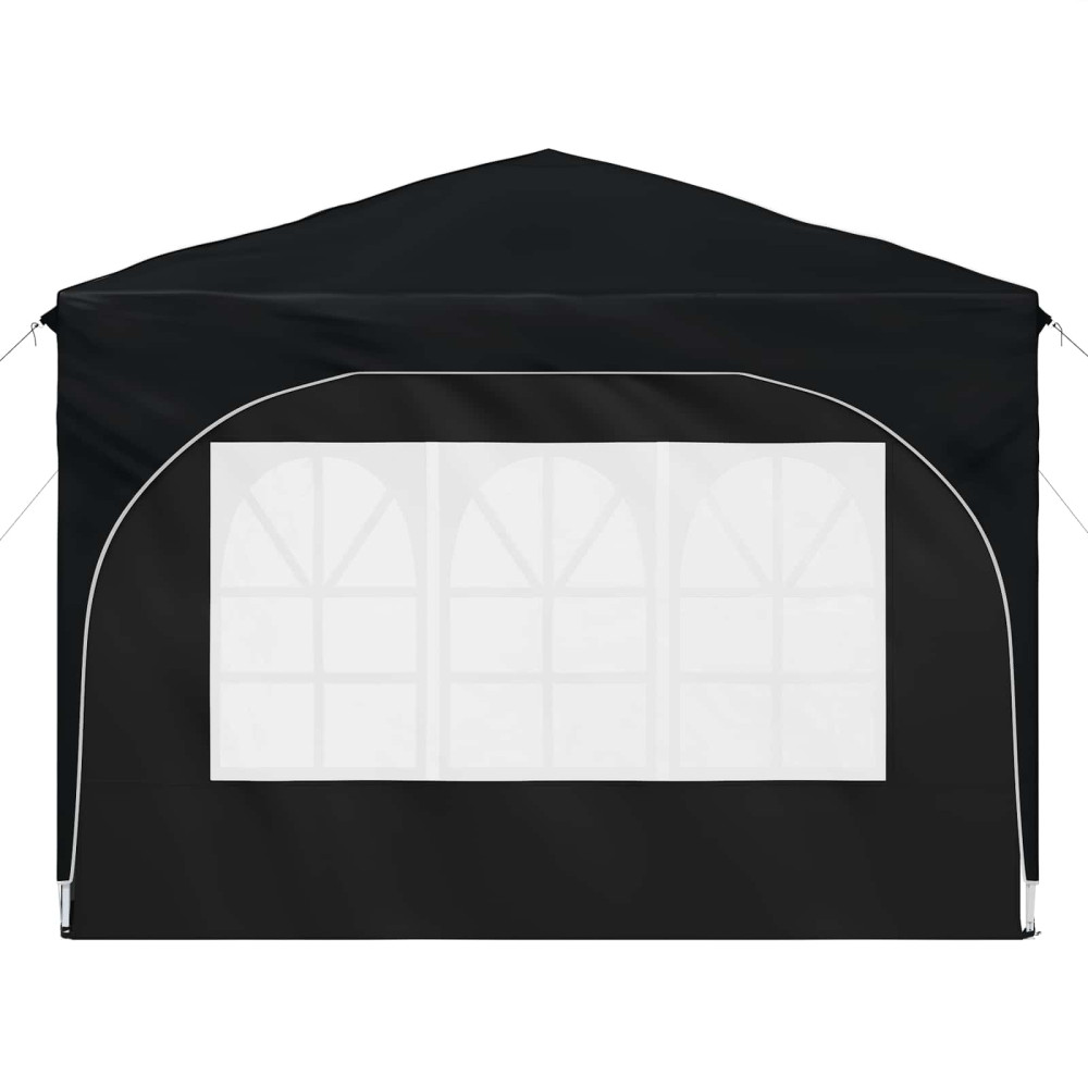 Produktbild för Pop-up Partytält 290 x 290 x 245 cm Antracit