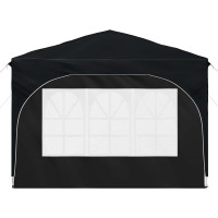 Produktbild för Pop-up Partytält 290 x 290 x 245 cm Antracit