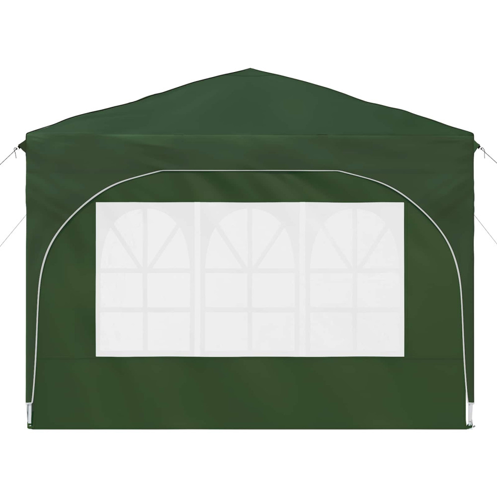 Produktbild för Pop-up Partytält 290 x 290 x 245 cm Grön