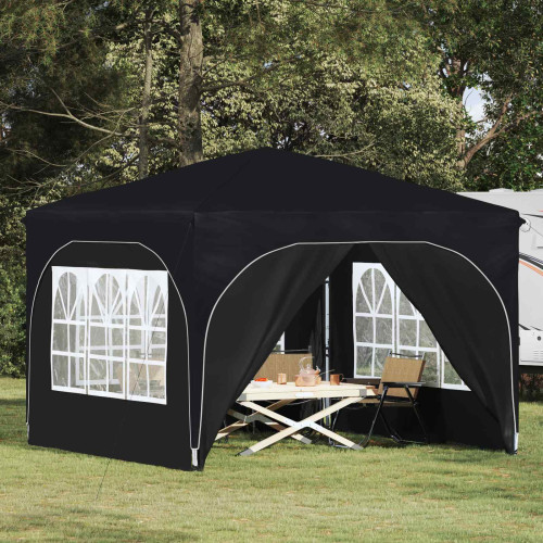 vidaXL Pop-up Partytält 290 x 290 x 245 cm Antracit