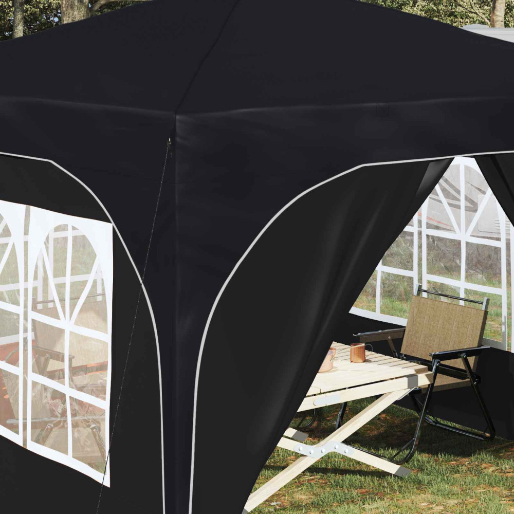 Produktbild för Pop-up Partytält 290 x 290 x 245 cm Antracit