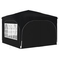 Produktbild för Pop-up Partytält 290 x 290 x 245 cm Antracit
