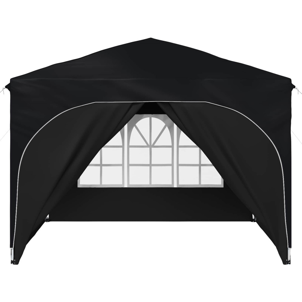 Produktbild för Pop-up Partytält 290 x 290 x 245 cm Antracit