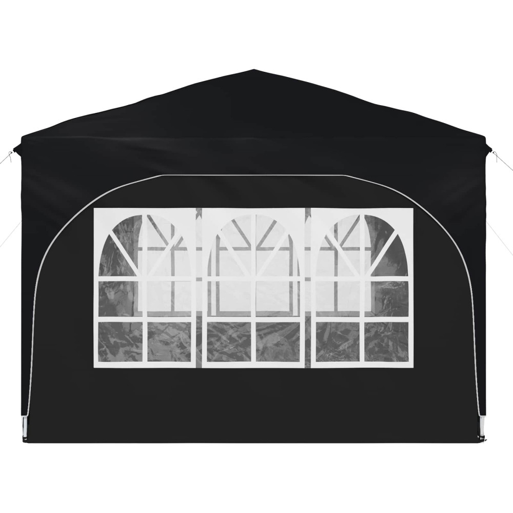 Produktbild för Pop-up Partytält 290 x 290 x 245 cm Antracit