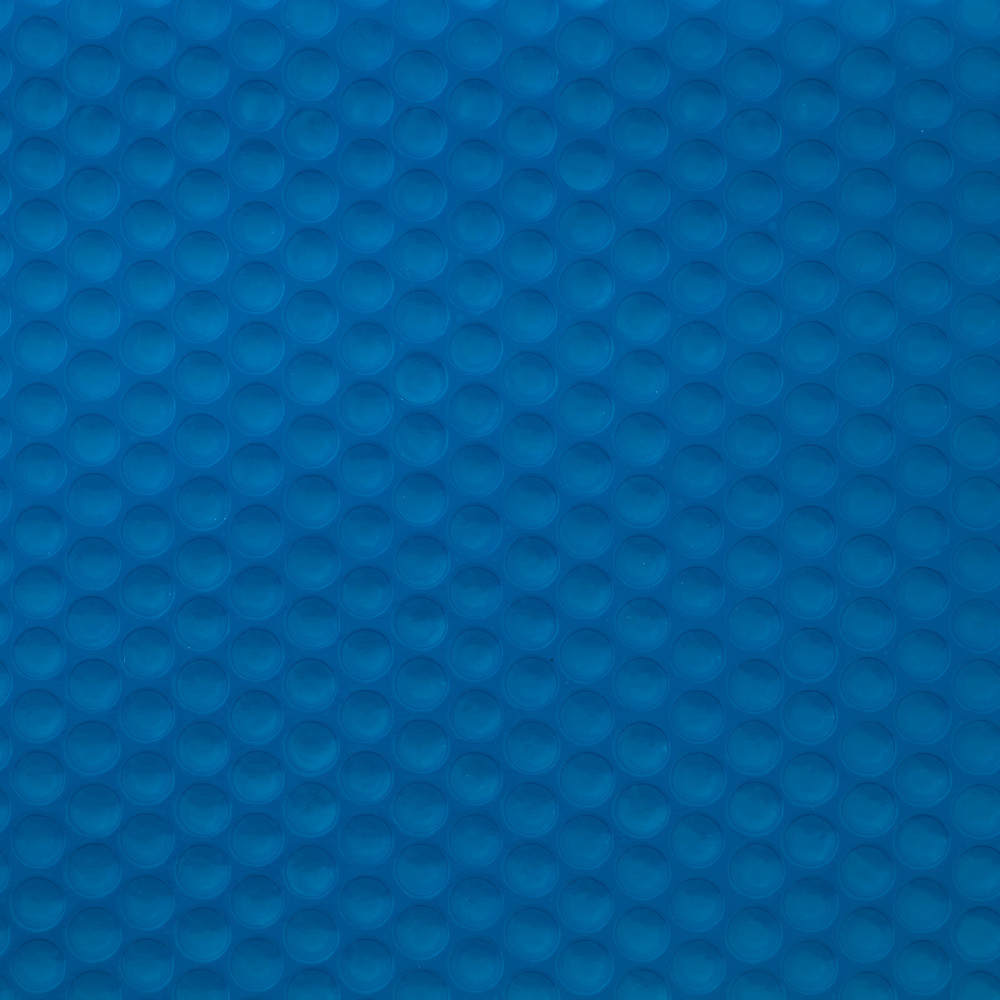 Produktbild för Solar Pool Cover Extra Heavy Ø 356 cm 400 μm Rund PE Blå