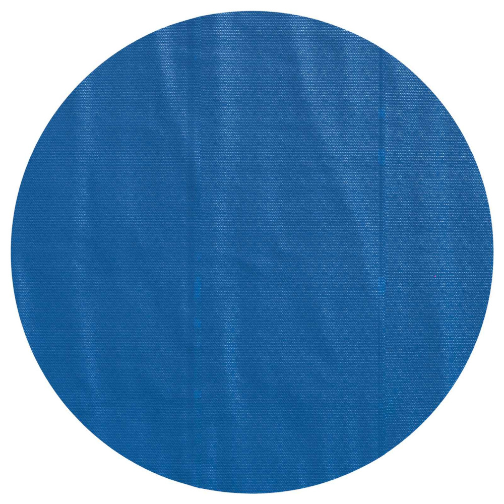 Produktbild för Solar Pool Cover Tung Kvalitet Ø 600 cm 200 μm Rund PE Blå