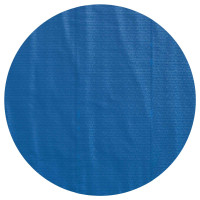Produktbild för Solar Pool Cover Tung Kvalitet Ø 600 cm 200 μm Rund PE Blå