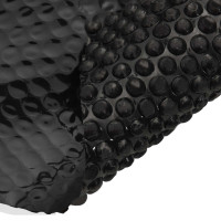 Produktbild för Solar Pool Cover Extra Heavy Ø 600 cm 400 μm Rund PE Svart