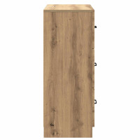 Produktbild för Lådans skåp Artisan-ek 66 x 34,5 x 87 cm Konstruerat trä
