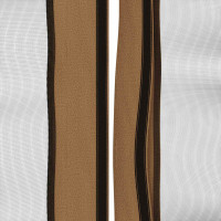 Produktbild för Gazebo-tak med sidoväggar Beige 600,5 x 300,5 cm Polyester