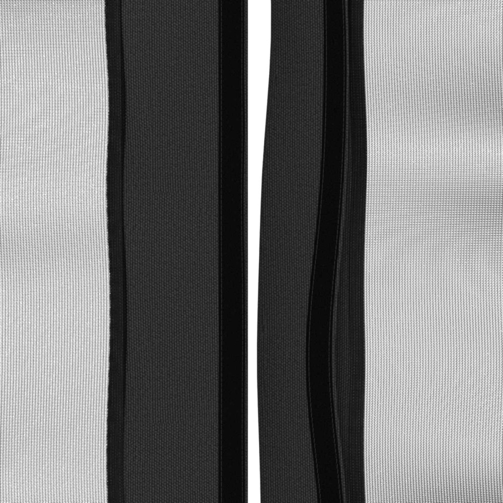 Produktbild för Gazebo-tak med sidoväggar Antracit 600,5 x 300,5 cm Polyester