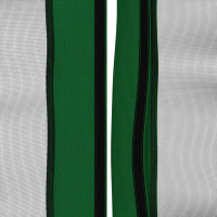 Produktbild för Gazebo-tak med sidoväggar Grön 600,5 x 300,5 cm Polyester
