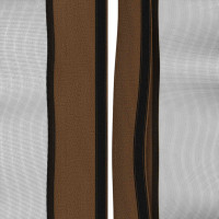 Produktbild för Gazebo-tak med sidoväggar Taupe 600,5 x 300,5 cm Polyester