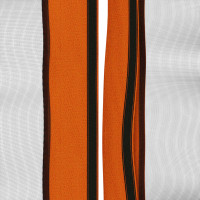 Produktbild för Gazebo-tak med sidoväggar Orange 600,5 x 300,5 cm Polyester