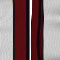 Produktbild för Gazebo-tak med sidoväggar Vinröd 600,5 x 300,5 cm Polyester
