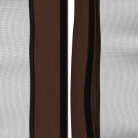 Produktbild för Gazebo-tak med sidoväggar Brun 600,5 x 300,5 cm Polyester