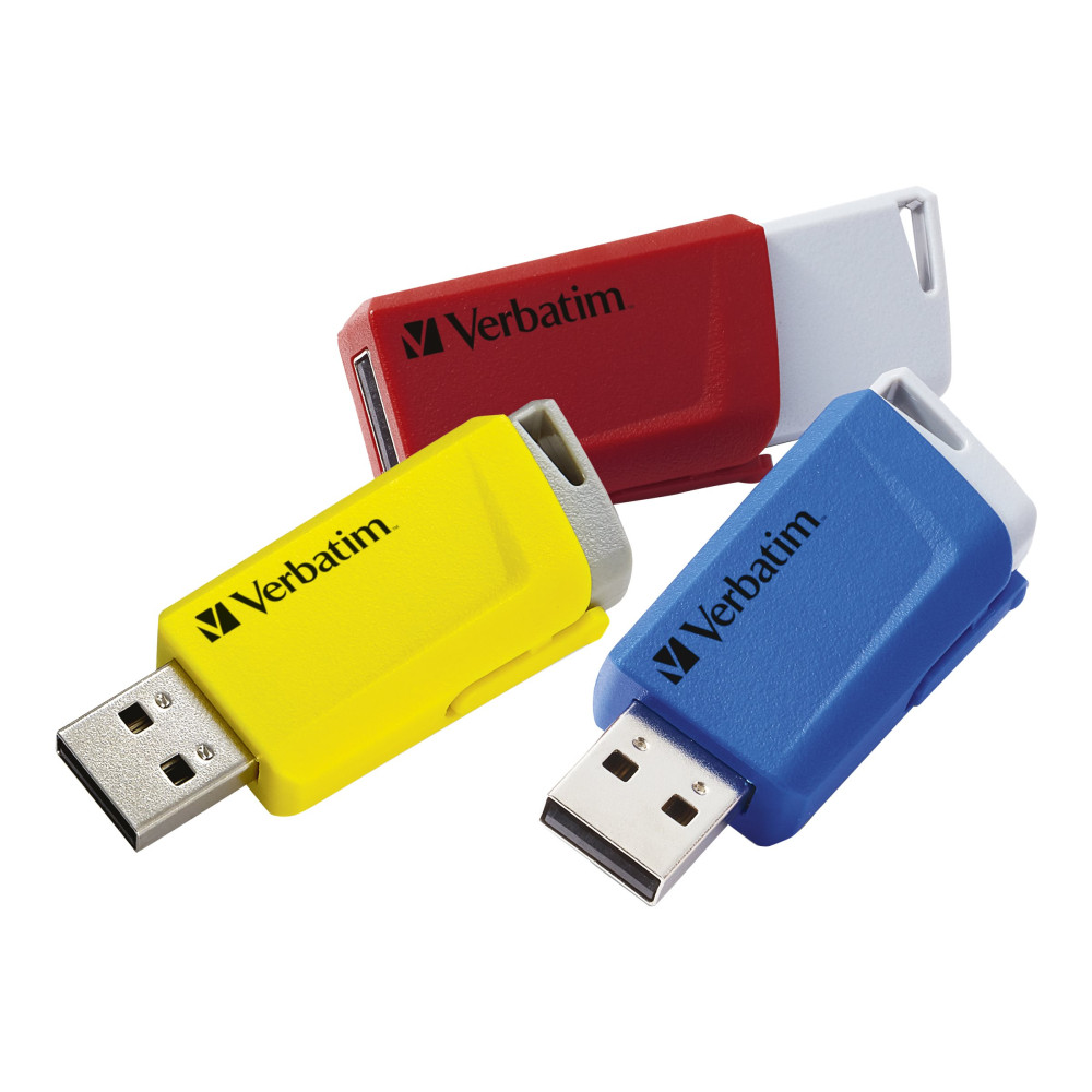 Produktbild för Verbatim Store 'n' Click - USB flash-enhet - 16 GB