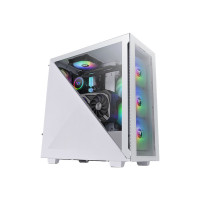 Produktbild för Thermaltake Divider 300 TG Snow - mid tower - ATX