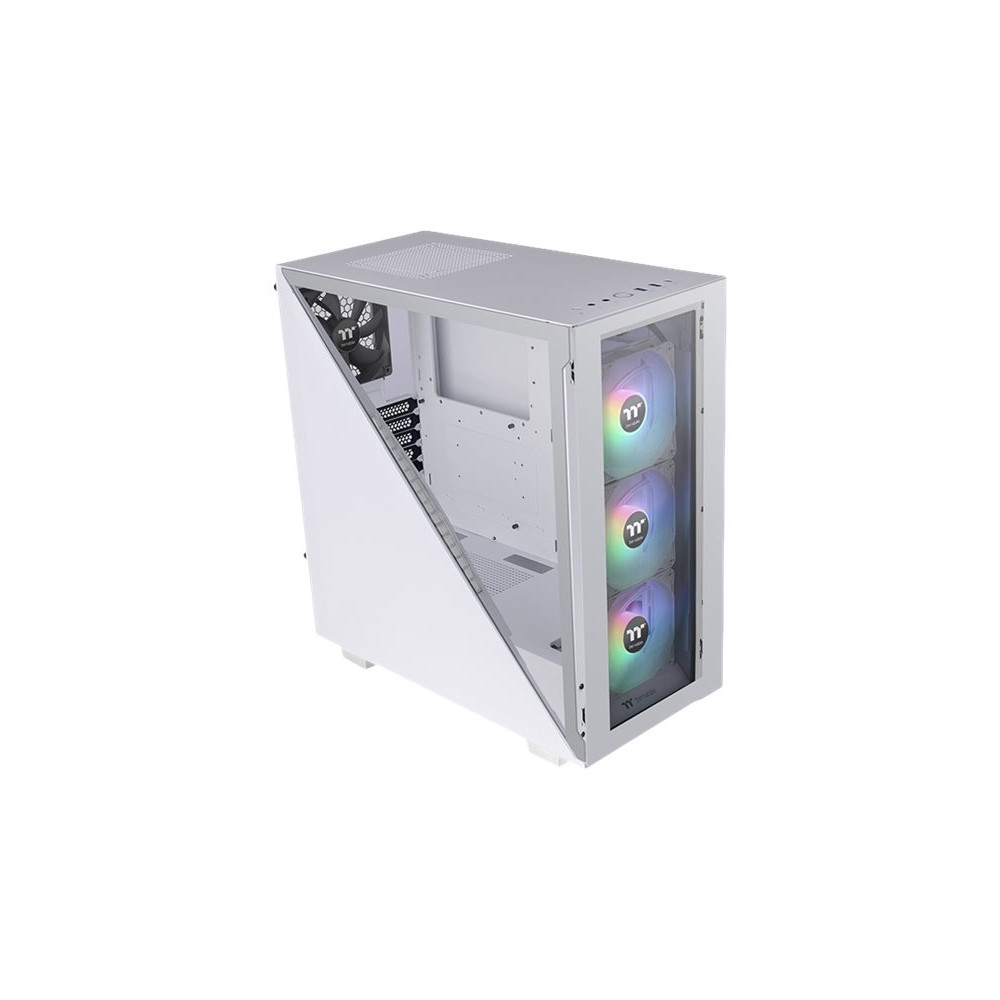 Produktbild för Thermaltake Divider 300 TG Snow - mid tower - ATX