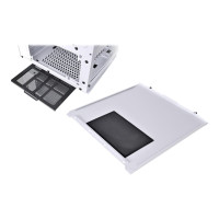 Produktbild för Thermaltake Divider 300 TG Snow - mid tower - ATX