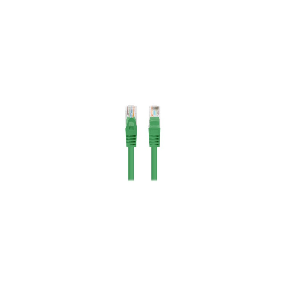 Produktbild för Lanberg patch-kabel - 3 m - grön, RAL 6024