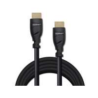 Produktbild för Qoltec GOLD - HDMI-kabel med Ethernet - 5 m