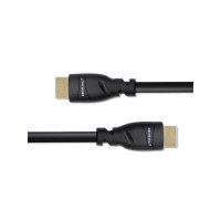 Produktbild för Qoltec GOLD - HDMI-kabel med Ethernet - 5 m