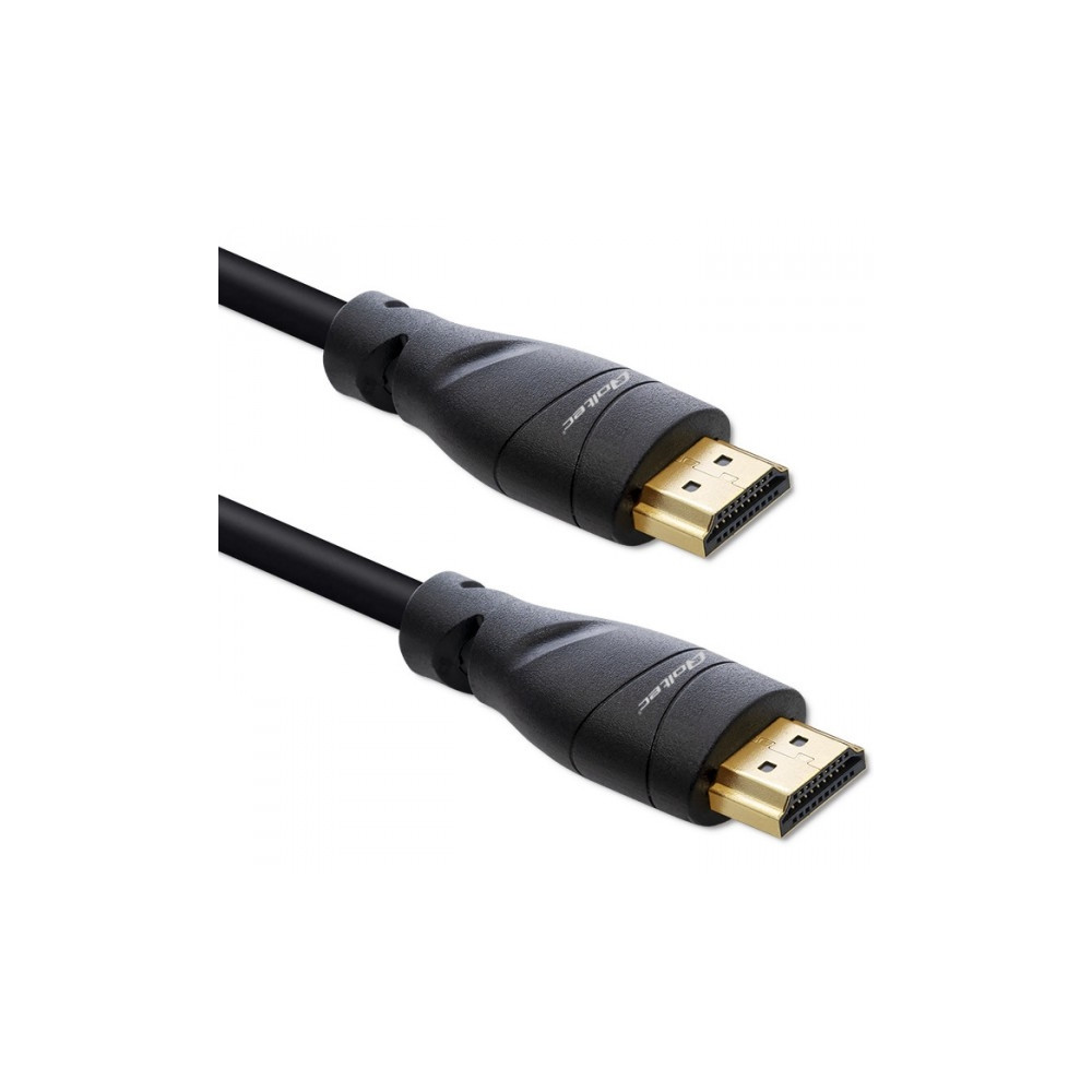 Produktbild för Qoltec GOLD - HDMI-kabel med Ethernet - 5 m