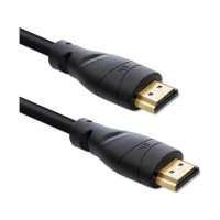 Produktbild för Qoltec GOLD - HDMI-kabel med Ethernet - 5 m