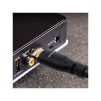 Produktbild för Qoltec GOLD - HDMI-kabel med Ethernet - 5 m