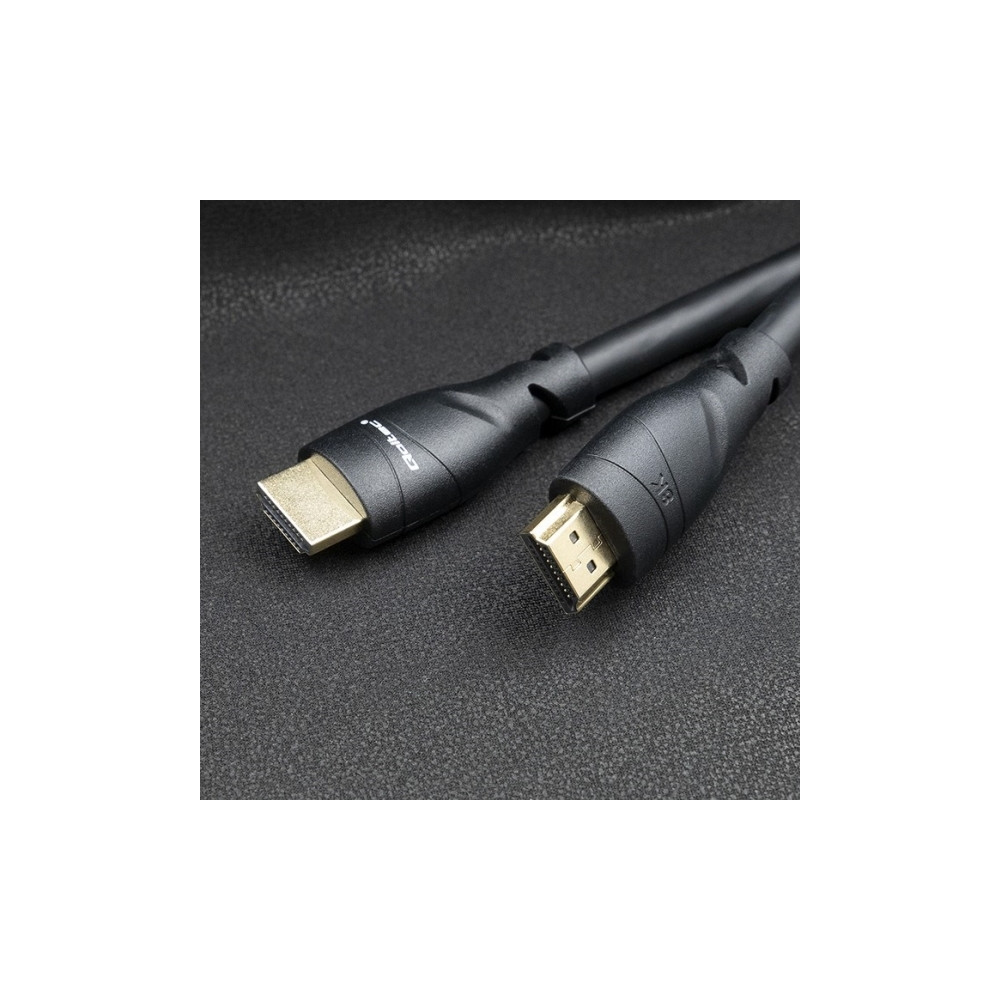Produktbild för Qoltec GOLD - HDMI-kabel med Ethernet - 5 m
