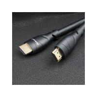 Produktbild för Qoltec GOLD - HDMI-kabel med Ethernet - 5 m