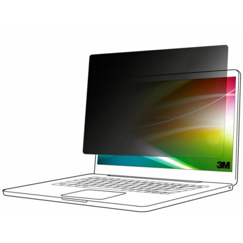 3M 3M Bright Screen Privacy Filter - sekretessfilter till bärbar dator (horisontell)