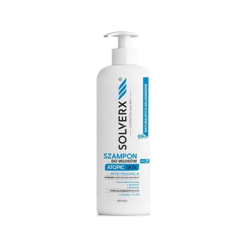 Solverx SOLVERX Atopic Skin Shampoo